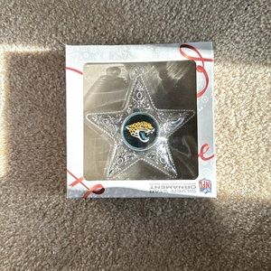Jaguar’s, NFL, Christmas Ornament, NIP